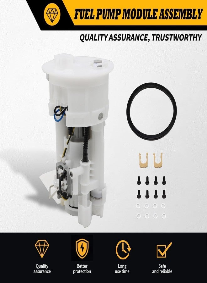 Jecoupoon Fuel Pump Module Assembly Compatible with 2004-2005 L4 2.4L RA-V Four 2001-2003 L4 2.0L RA-V Four SP9038M 2322528010 2323921010 2324974610 - Image 2